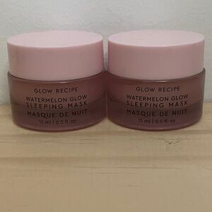 2/$30 💎 Glow Recipe Watermelon Glow Sleeping Mask 🍉 Lot of 2
